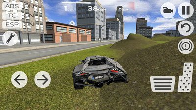 赛车驾驶模拟游戏破解版