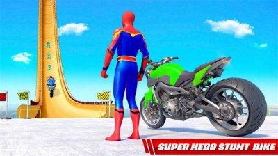 超级英雄公路骑士游戏下载最新版图片1