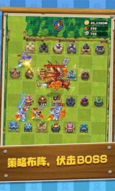 塔防成长记游戏官方最新版图片1