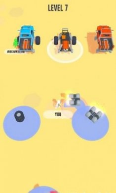 疯狂皮卡组装赛车游戏安卓版