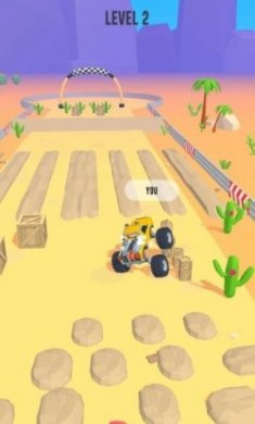 疯狂皮卡组装赛车游戏安卓版