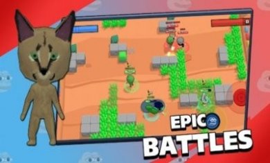 模因战斗游戏最新中文版(Brawl Memes)图片3