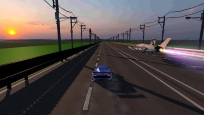 汽车与喷气飞机游戏安卓版图片1