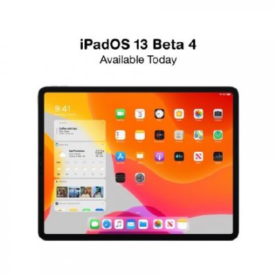 iPadOS13.2开发者测试版Beta1更新图片1