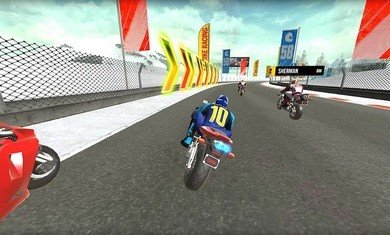 2023摩托车竞速游戏中文版（Bike Racing 2023）图片1