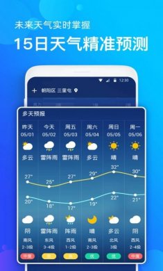 天气准app手机版图片1