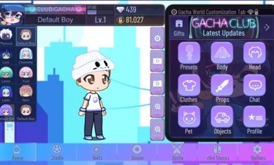 加查世界PC电脑版2023（Gacha World）