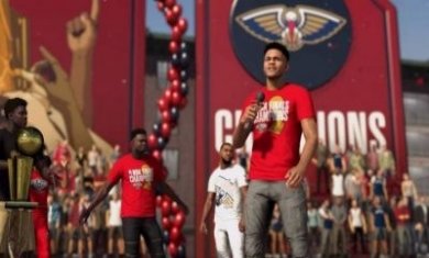 NBA2k21中文版2022