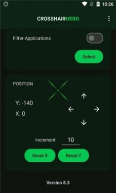 crosshair hero软件安卓版下载安装（十字准心助手）图片4