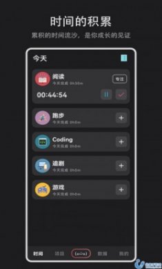 Time盒子时间记录管理app