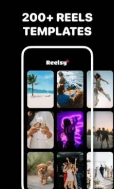 Reelsy视频剪辑app