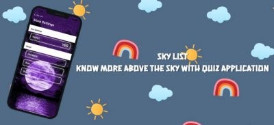 Sky List太空资讯app安卓版图片1