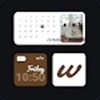 IOS 16颜色小组件app