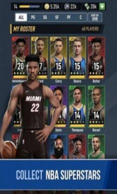 NBA2K20花哨街头球衣版