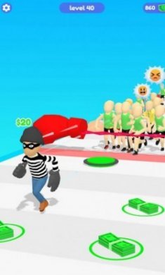 抢钱奔跑3D安卓版