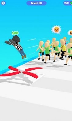 抢钱奔跑3D游戏官方版图片1