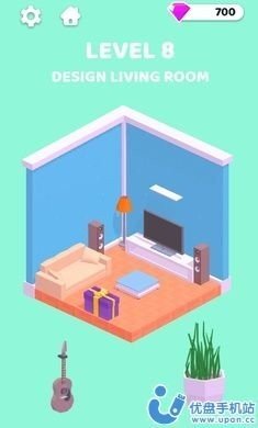 小巧家居房屋建造者游戏中文版（Tiny Home）图片2