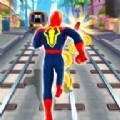 超级英雄奔跑地铁奔跑者（Superhero Run）