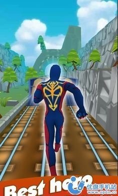 超级英雄奔跑地铁奔跑者（Superhero Run）
