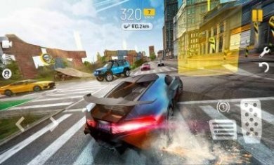 赛车追击战最新版