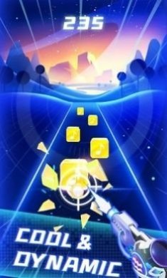枪火音乐游戏中文版（beat shooting 3D）图片1