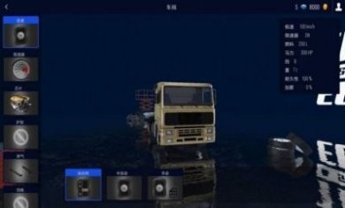 欧洲卡车模拟3皮肤mod版
