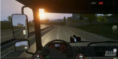 欧洲卡车司机3中文版2022最新版（Truckers of Europe 3）图片1