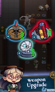 狼人闹鬼学校游戏中文版（Haunted School）图片1