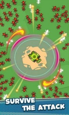 昆虫塔防战最新版