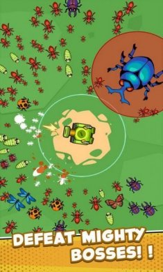 昆虫塔防战游戏最新版下载（War of insect）图片1