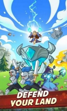 帝国王国闲置塔防最新版