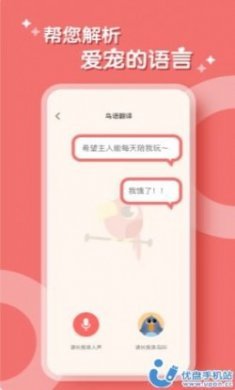 鹦鹉翻译器app官方版