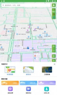 字节电子地图app手机版图片1