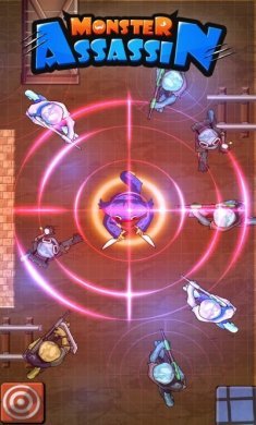 蓝色怪物刺客游戏官方版图片1