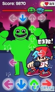 黑色星期五之夜音乐之战完整模组游戏下载最新版（FNF Music Battle）图片3