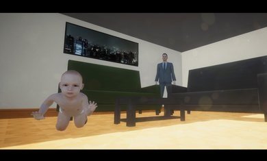 谁是你爸爸游戏下载手机版中文最新版（YOUR DADDY SIMULATOR）图片1