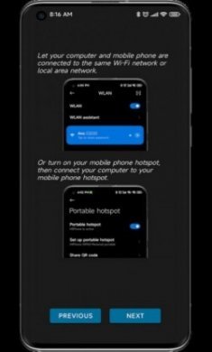 AndDrop隔空传送app