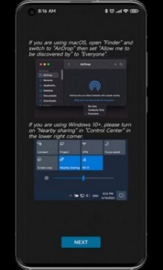 AndDrop隔空传送app