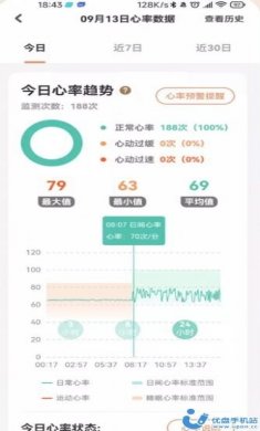心晴100心理健康app图片1