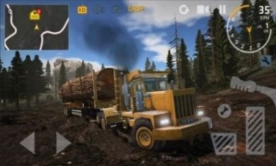 终极卡车模拟器游戏下载1.1.4最新版本（Truck Simulator Ultimate）图片1