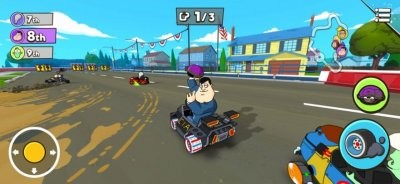 warped kart racers中文版