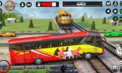 美国城市巴士2游戏中文版（US City Bus 2 Tourist Driver）图片1