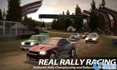 拉力赛2.0中文汉化版下载（Rush Rally 2）图片1