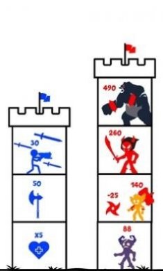 火柴人战斗无尽战争游戏无广告最新版