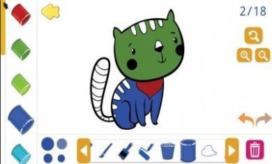 动物画画填色app官方版