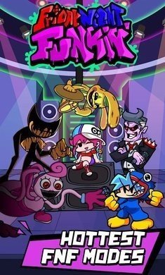 FNF音乐放克现场表演全新版