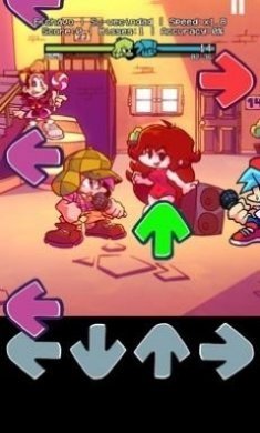 FNF查沃和布罗斯汉化版