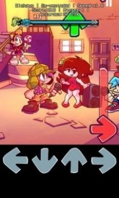 FNF查沃和布罗斯汉化版