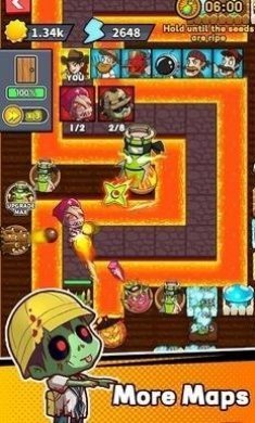 僵尸大战农夫2最新版（ZombiesVsFarmer2）