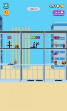 塔楼战斗战争游戏安卓版（Tower Stick Battle Wars）